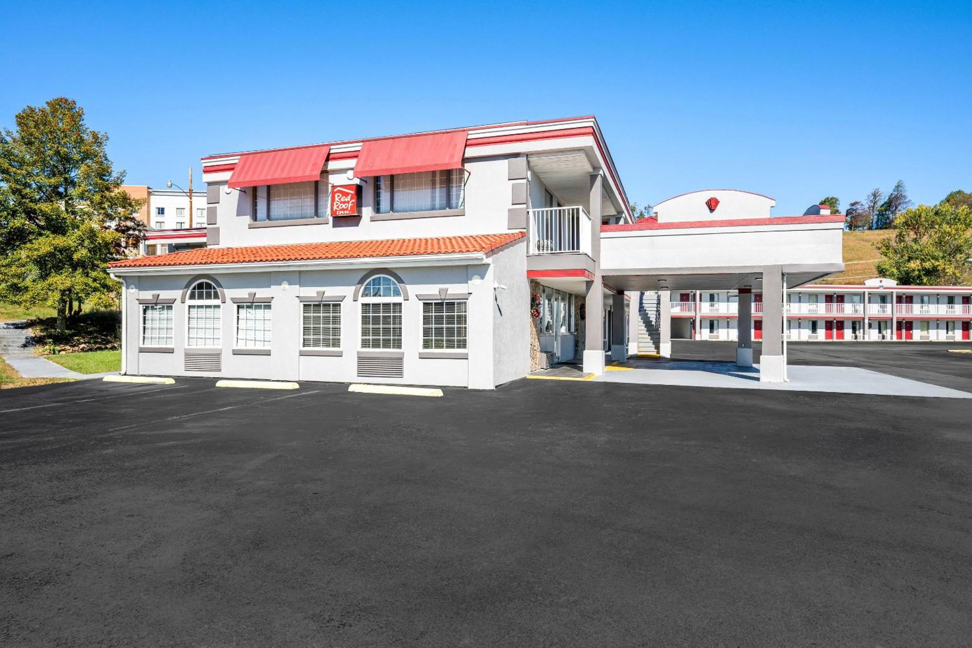 Red Roof Inn Abingdon Exterior foto