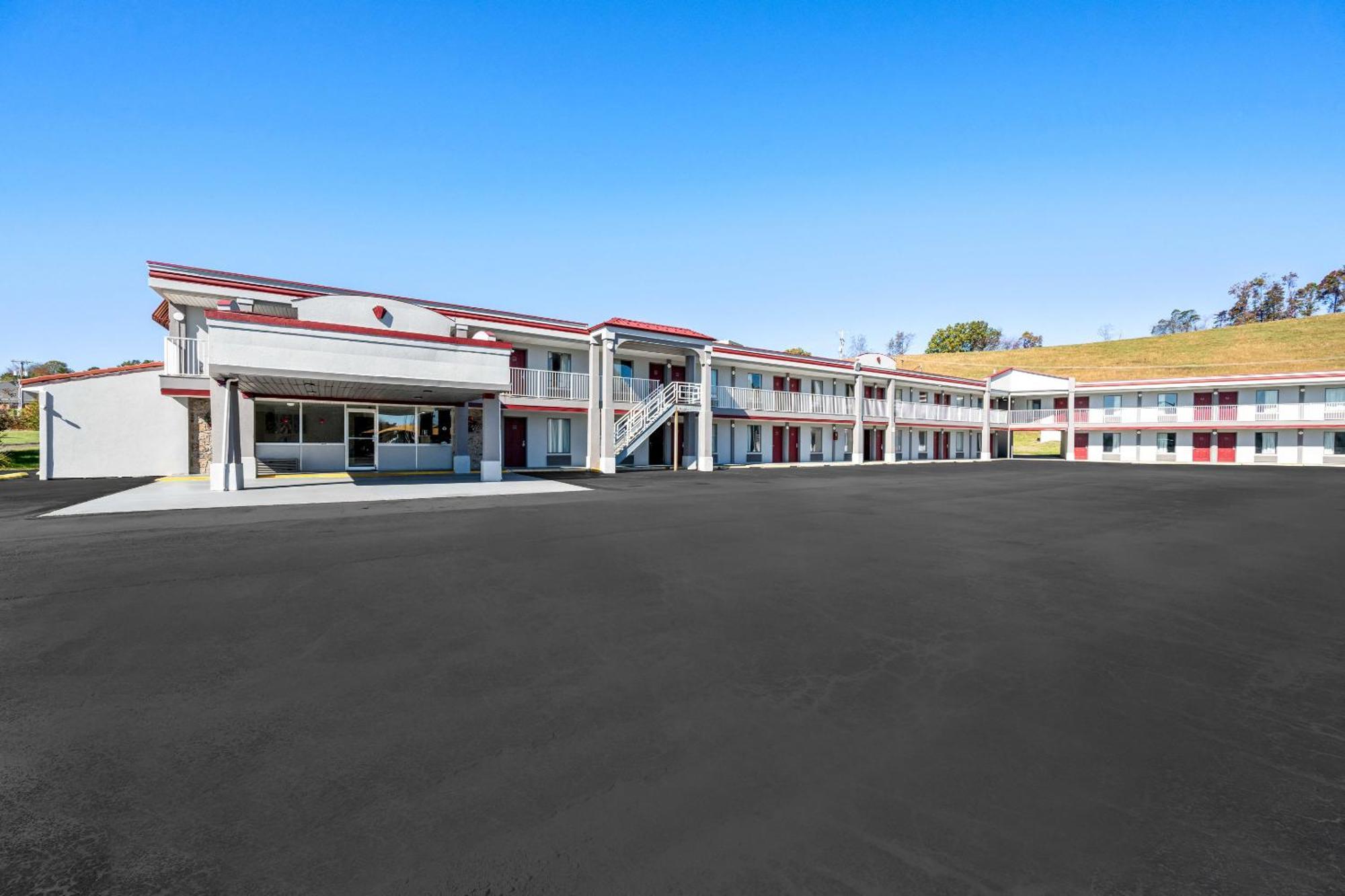 Red Roof Inn Abingdon Exterior foto